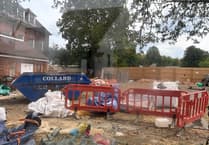 Gostrey Meadow building project delayed by mystery cables