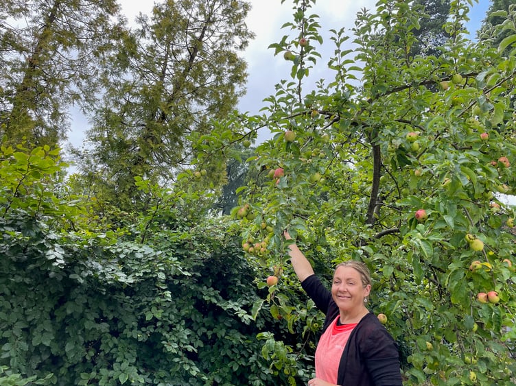 Kathryn Lockett of Misty Moon Cider.