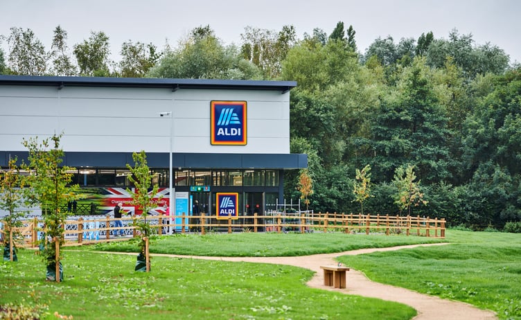 Aldi is seeking to increase its number of stores in Surrey.