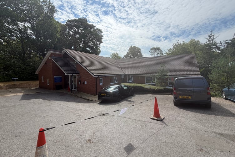 Farnham Dene Medical Practice closed because of flooding in the Lower Bourne.