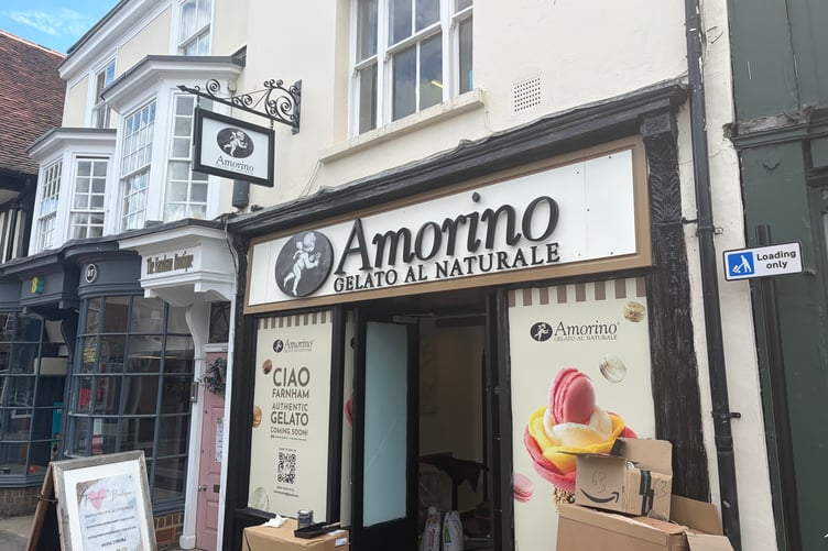 Amorino Gelato to open its door for the fist time this week