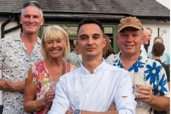 FH Barley Mow The Sands new chef