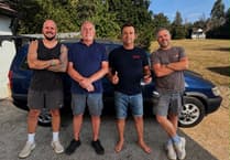 Farnham friends to drive £300 banger 1,400 miles to Benidorm for baby loss charity