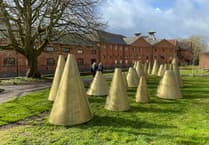 Farnham's controversial cone artwork set to return after repairs