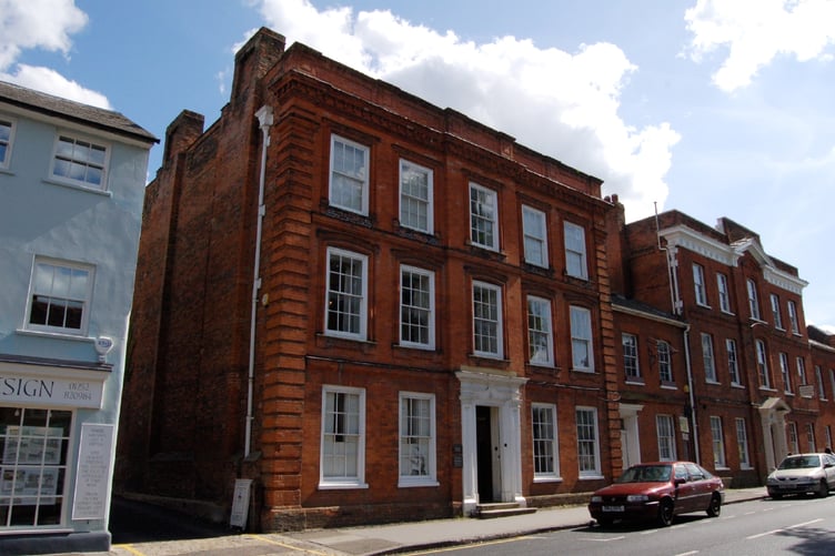 Willmer House on West Street