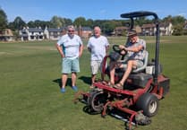 Green with envy: Elstead dig for victory with borehole boost