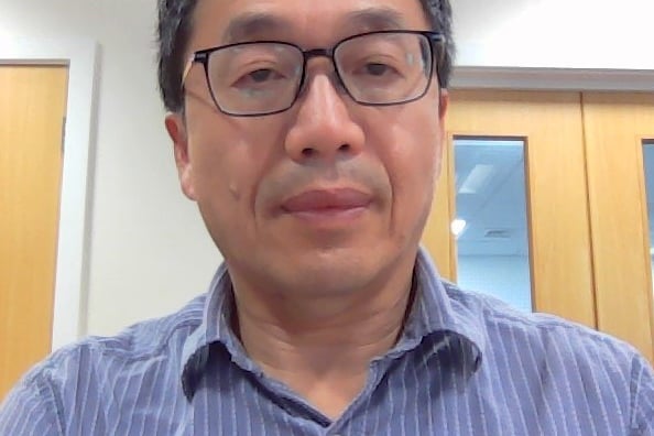 Dr Fan Lei of the University of Surrey.