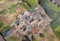 Former care home destroyed in huge blaze in Rake