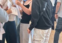 Thrills in Farnham as Weydon School celebrates GCSE success