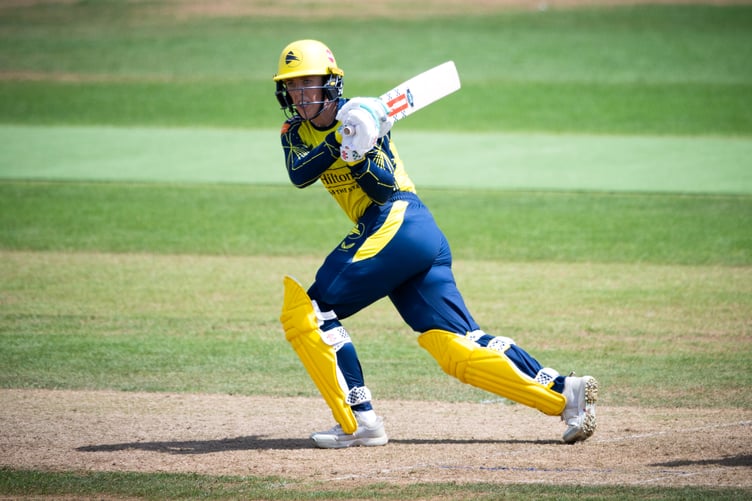 Hampshire women's captain Georgia Adams has signed a new two-year contract (Photo: Hampshire Cricket/Dave Vokes)