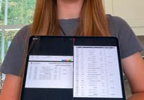Dockenfield teen on GCSE cloud 9