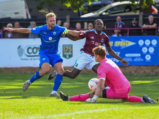 WATCH: Farnham boss Johnson frustrated after loss
