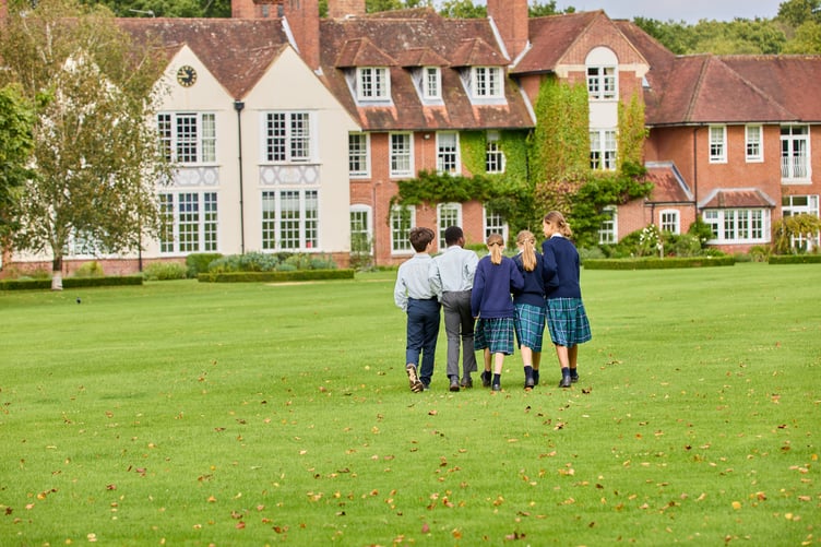 Highfield and Brookham School in Liphook, which will become Highfield School from September. Credit: Highfield School
