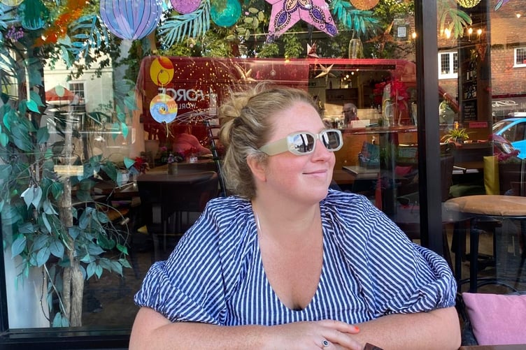 Candle and Page founder Nancy Underwood, who is bringing the magic of ACOTAR to Haslemere with a special launch night celebrating the new book.