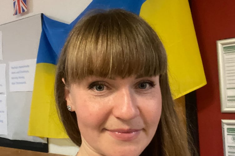 Anna, from Mykolaiv, Alton, August 24th 2026.