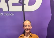 Moving on up: Farnham youngster Ellie set for tap dancing World Championships