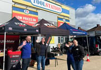 Tools, deals and freebies on offer at Haslemere trade roadshow
