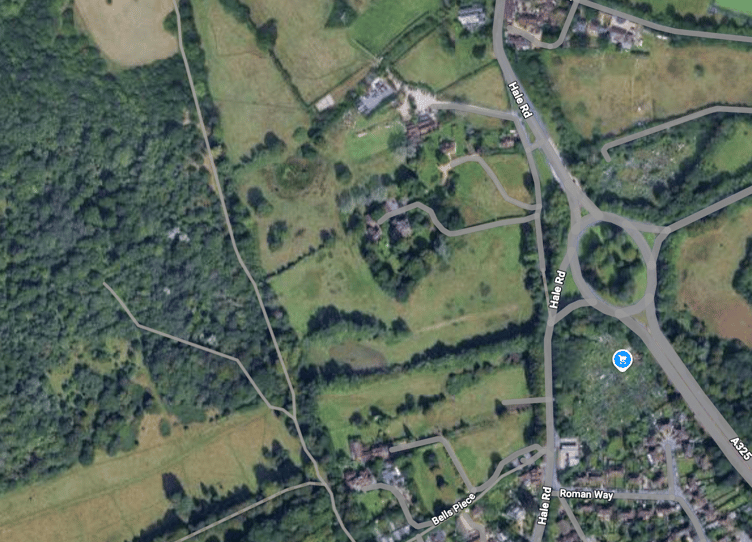 FH Hale Road SANG site