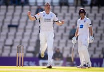 Kyle Abbott: Hampshire bowler signs one-year contract extension until end of the 2027 season