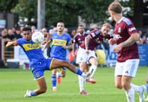WATCH: Farnham Town manager Paul Johnson praises side's performance in win against Torquay United