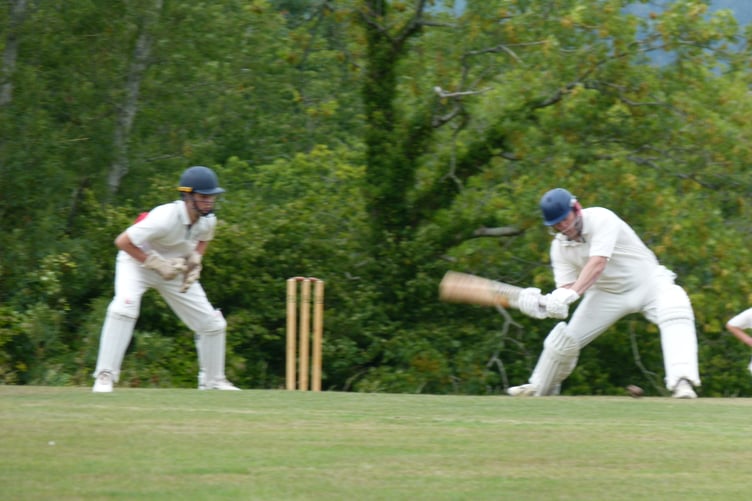 Waverley's Sam Tempest is caught behind