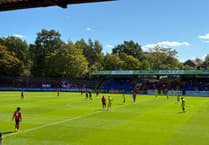 Aldershot Town extend unbeaten run with National League win against FC Halifax Town