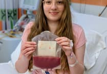 'My 21st birthday gift was the chance to save a stranger's life'