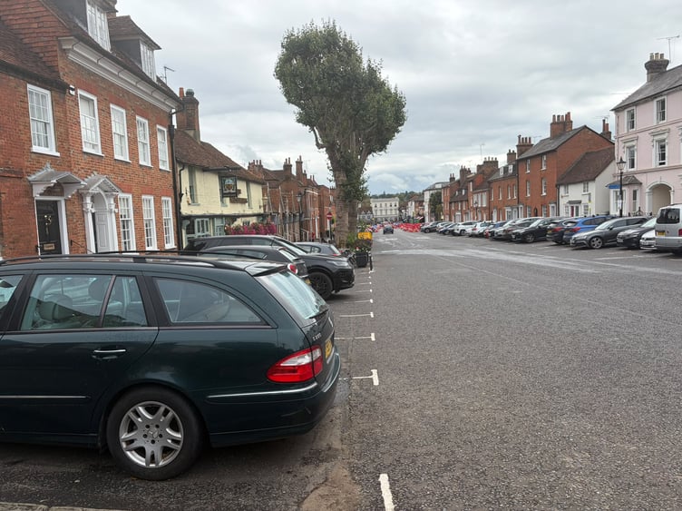 Castle Street in Farnham.