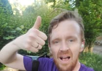 Man who had spine tumour removed is running for triplets