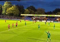 Aldershot Town come from behind to earn National League draw against ten-man Yeovil Town