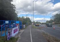 Relief for drivers as Thames Water roadworks nearing end in Farnham