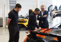 McLaren's £500m boost: New plant and SUV
