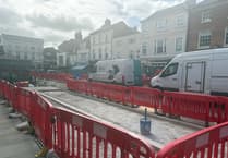 Traffic congestion concerns as Farnham town centre roadworks enters final phase