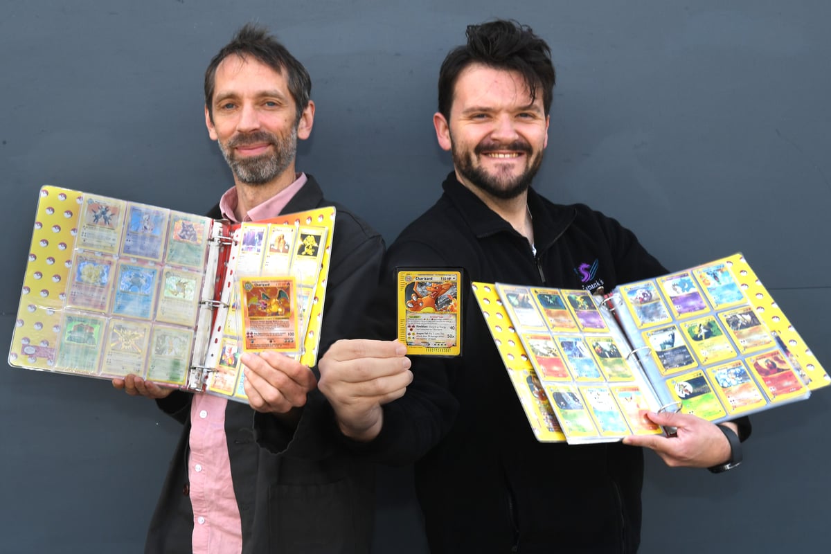 Retired decorator's Pokémon cards sell for £1.56m at auction