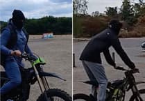 Police hunt reckless electric bikers who ‘put lives at risk’ at Surrey beauty spot