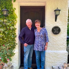Peter Pan author’s Farnham home on sale for £1.1m
