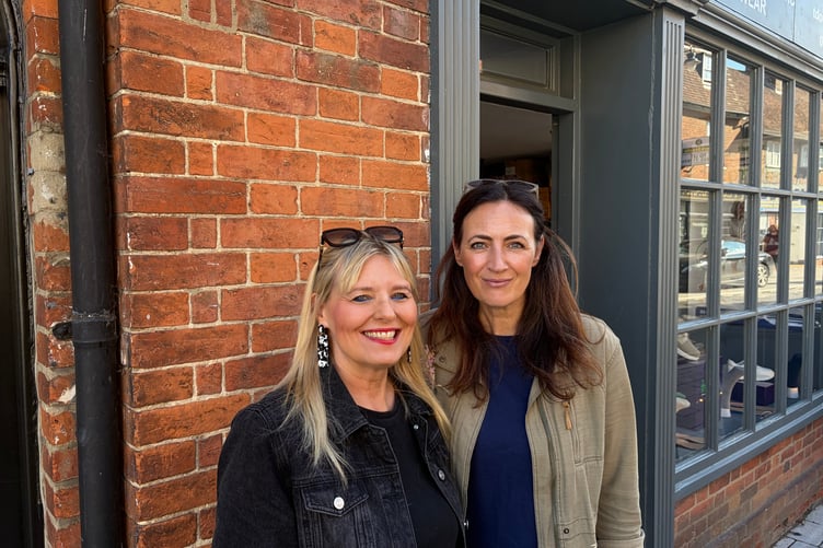 From Left to Right Janie Elliot-Dunn and Emma Turner leading the Farnham Business Awards 2027