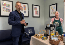 Station's pop-up cafe raises £2.8k for Bentley orchard plans