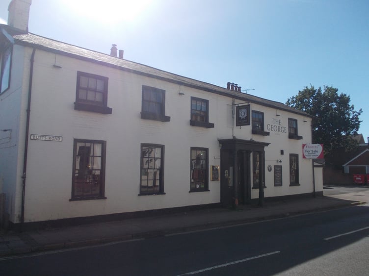 The George, Butts Road, Alton, September 21st 2026.