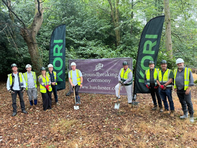 Barchester Liss Care Home groundbreaking