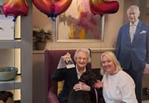 Hindhead resident Peggy Green gets royal surprise for 102nd birthday