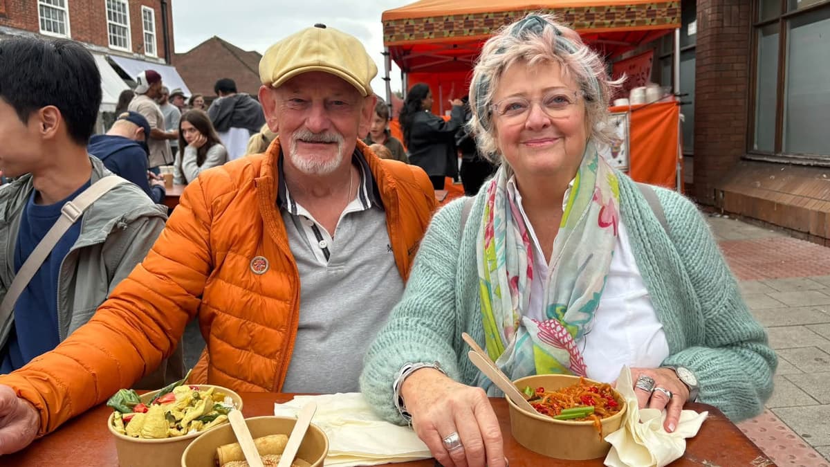 Food For Rugby Farnham Food Festival success 'offers glimpse of Brightwells’ potential ...