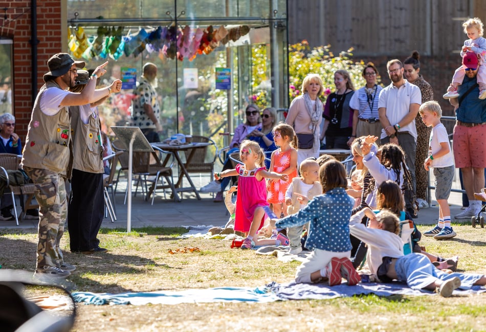 <p>Family Festival 2026 at The Maltings Farnham.</p>