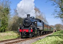 Visiting locomotives add to steam fun at Watercress Line