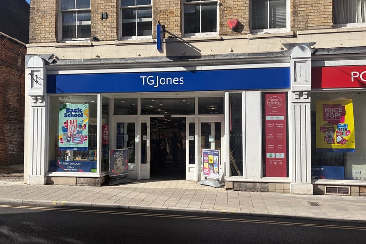 TGJones at 14, The Borough in Farnham Town Centre