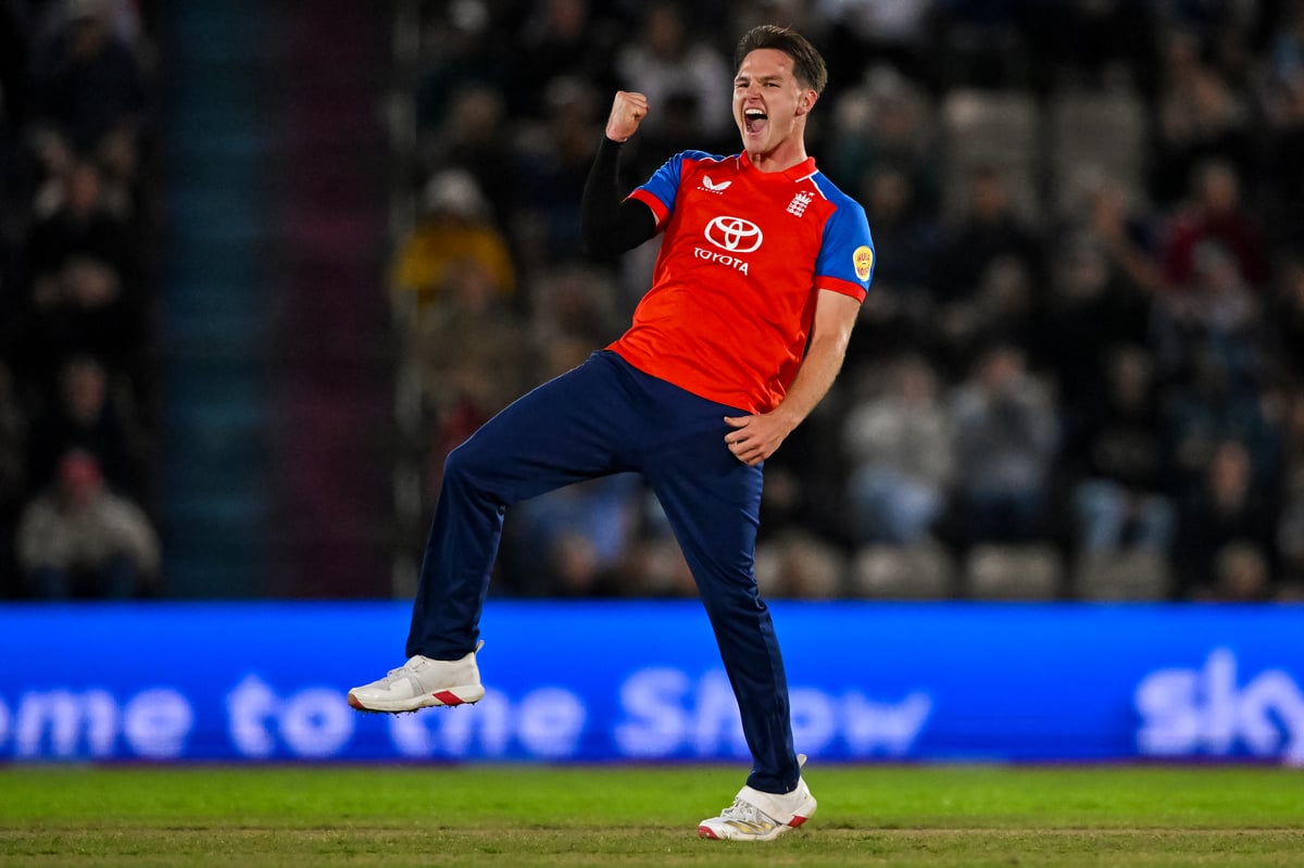 Sonny Baker: Hampshire and England bowler named PCA Men's Young Player of the Year
