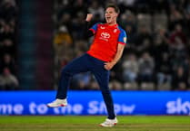 Sonny Baker: Hampshire and England bowler named PCA Men's Young Player of the Year