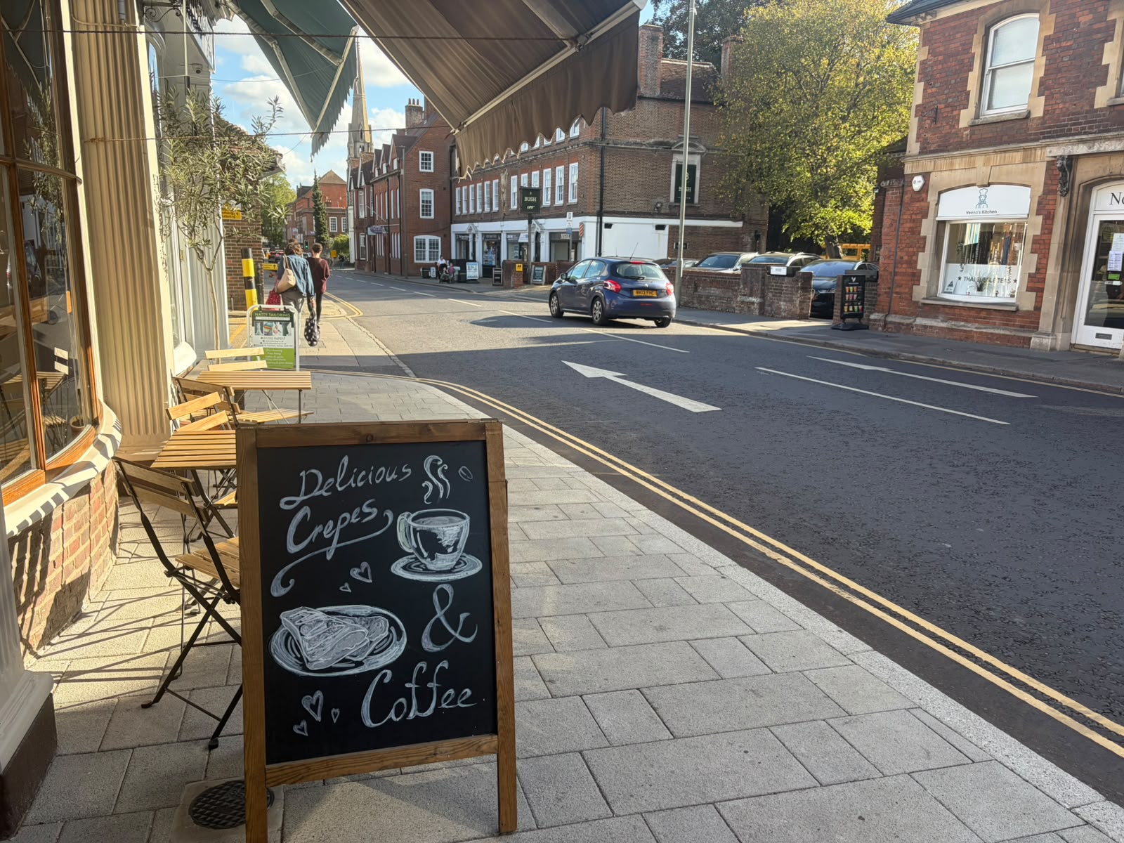 Bus Lettr Design Letters to the editor: Will Farnham's cafe culture plan really work ...