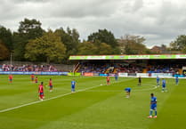 Aldershot Town suffer National League defeat against Carlisle United