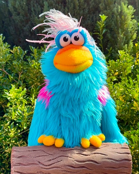 Bertie Beak will be entertaining children at Birdworld over the half-term holiday.